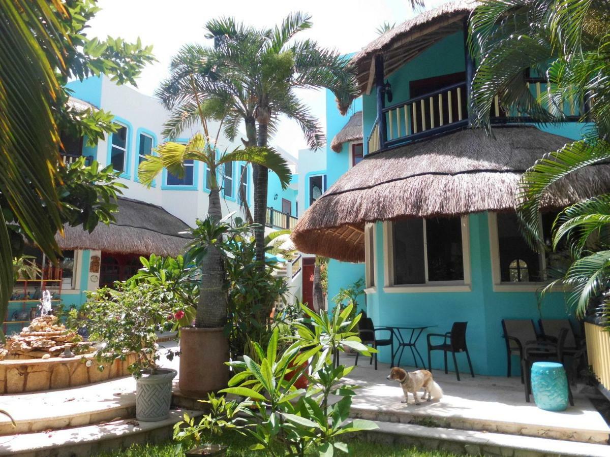 Aparthotel Casa Gatos Akumal Exteriér fotografie